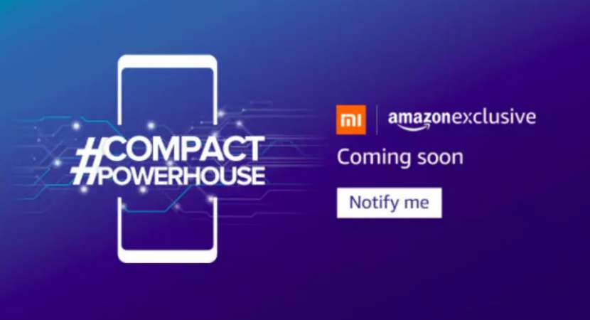 Redmi 5 exclusively on Amazon India