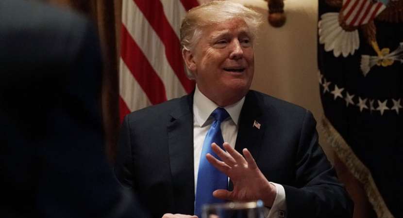 White House defends Donald Trump's position on guns