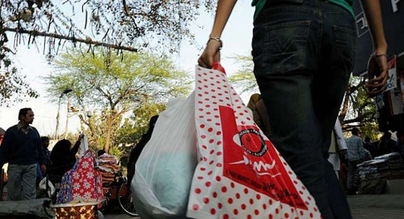 Plastic bags to be banned from Sunday