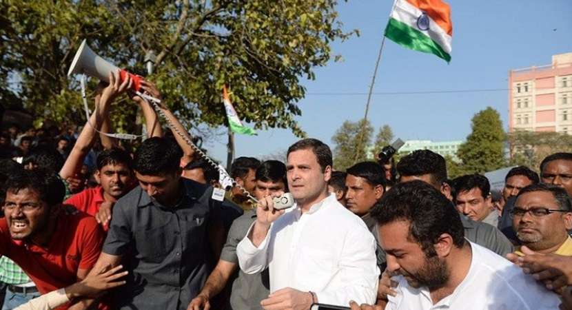 India is rising against Modi: Rahul Gandhi India is rising against Modi: Rahul Gandhi