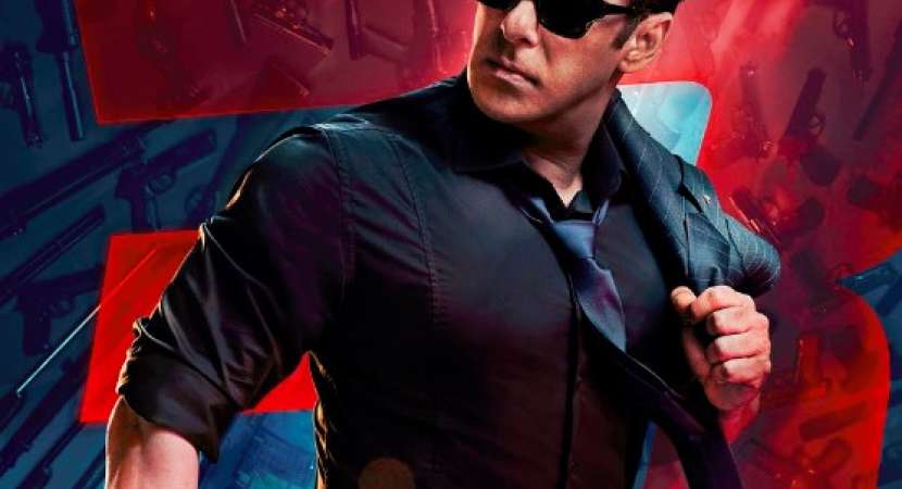 Salman Khan unveils his Race 3 look, reveals his character name
