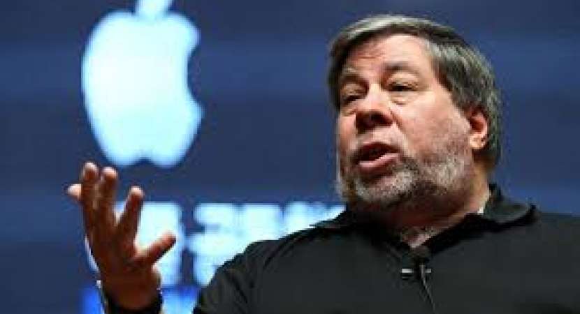 Apple co-founder States he's 'disgusted' by Face-book