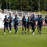 India's Test contingent share joy of joining squad on social media 