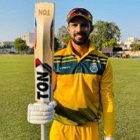 Gaikwad's ton goes in vain as Vishnu Vinod wins it for Kerala