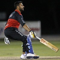 Jaskaran joins an elite list of batsmen to hit six sixes in an over