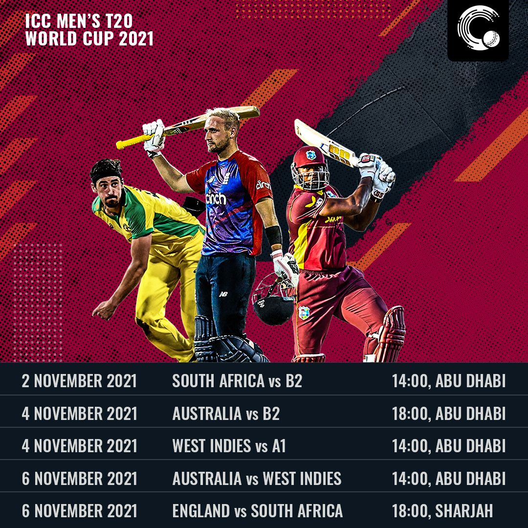 ICC Men's T20 World Cup 2021 schedule announced