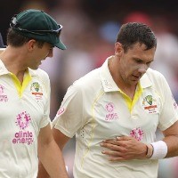 Scott Boland sent for scans after suffering nasty fall on Day 3