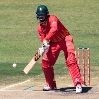 Was Brendan Taylor unlucky to be given out hit-wicket?