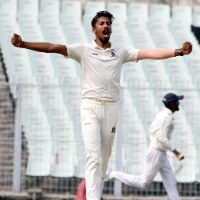 Ishan Porel leads India 'A' fightback following Stuurman four-fer