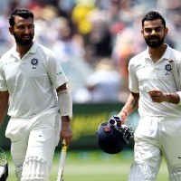 Kohli urges everyone to leave Pujara alone to "figure drawbacks" in his game