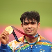 CSK honour Neeraj Chopra with INR 1 crore in recognition of his historic feat