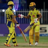 Dhoni hits his 50th six in the 20th over after Faf-Gaikwad pair register history for CSK