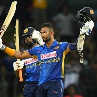 Shanaka's ton in vain as Zimbabwe level series against Sri Lanka