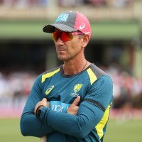 'Content' Justin Langer looks forward to contract discussions with CA