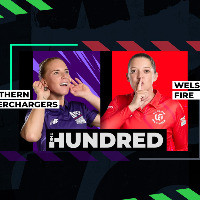 The Hundred: Northern Superchargers (W) and Welsh Fire (W)
