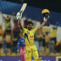 Gaikwad, the youngest to a ton for CSK, but in vain as RR achieve their best powerplay score