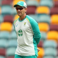 Finch "not going to comment" on Langer's contract extension but all praises for his contribution