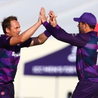Davey’s 4/18 helps Scotland inch closer & Shakib’s all-round show fetch Bangladesh 1st win