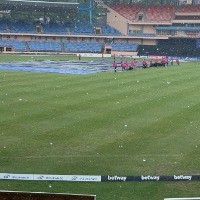 Windies' women cricketers Henry and Nation hospitalized after collapsing on field