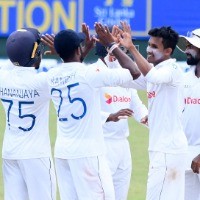 Sri Lanka win by 187 runs, take 1-0 series lead