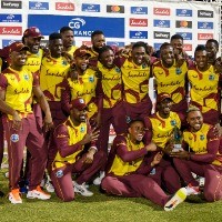 Lewis, Cottrell set up West Indies' 16-run win over Australia in 5th T20I