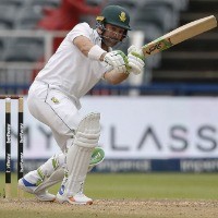 Elgar anchors chase as South Africa wins second Test to level series
