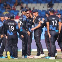 We came here with expectations and we exceeded that: Namibia coach de Bruyn