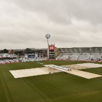 Trent Bridge Test ends in a draw after final day wash-out