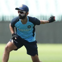 Rahane back in India training from hamstring niggle