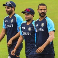 If Virat or Ravi bhai has a player in mind, we will check them out: Dhawan