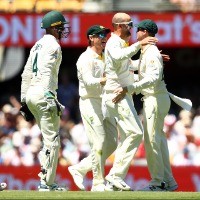 Cummins praises his team for keeping their cool in Gabba win