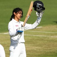 I'm happy Australian bowlers bowled short: Mandhana