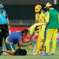 Injured Rayudu could play in the next match, says Dhoni