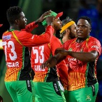 King, bowlers help Guyana move back into top four