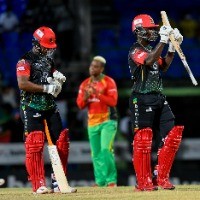 Gayle and Lewis fireworks take Patriots to Final