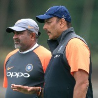 Ravi Shastri, Bharat Arun, R Sridhar found Covid-19 positive following RT-PCR test