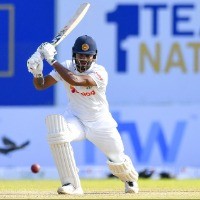 Karunaratne hits ton as Sri Lanka dominate day one