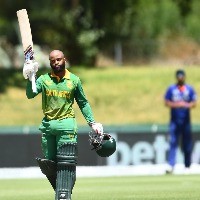 Hope through our performances, we've been able to get a couple of supporters: Bavuma