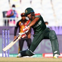 Bangladesh record their biggest win in T20Is and Scotland seal their maiden qualification
