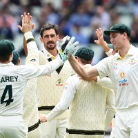 Starc, Boland topple England's top order as Australia take control