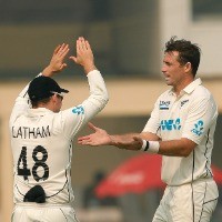 Improved old ball skills behind Southee's stellar away run
