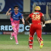 Calm and composed Tyagi helps RR snatch two-run win against Punjab