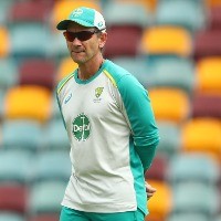 Langer admits to having "tough" time personally