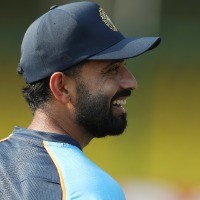 Dravid not worried by Rahane's form