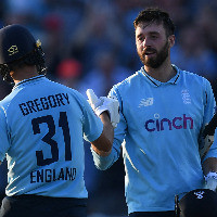 Babar's record-breaking ton goes in vain as England sweep the series 3-0