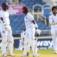 Seales, Blackwood star in West Indies' thrilling one-wicket win over Pakistan