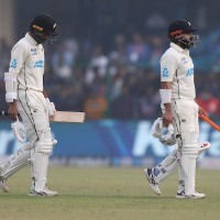 Iyer, 1st Indian to a ton & a 50 on debut, Latham’s twin 50s, NZ’s defiance and many more