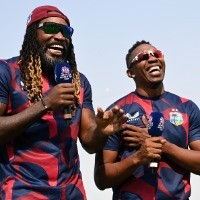 Gayle is halfway retired, still has cricket left in him: Bravo