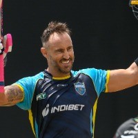 Sensational du Plessis puts end to Patriots' unbeaten run