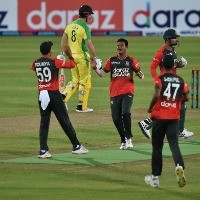 Bangladesh haunt Australia with spin to take 1-0 lead: As it happened